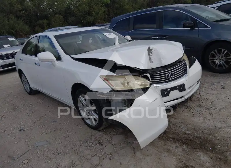 2007 Lexus ES350 фото