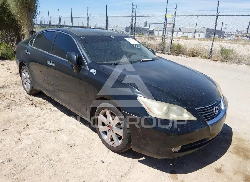 2007 Lexus ES350 фото