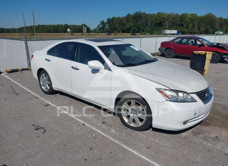 2007 Lexus ES350 фото