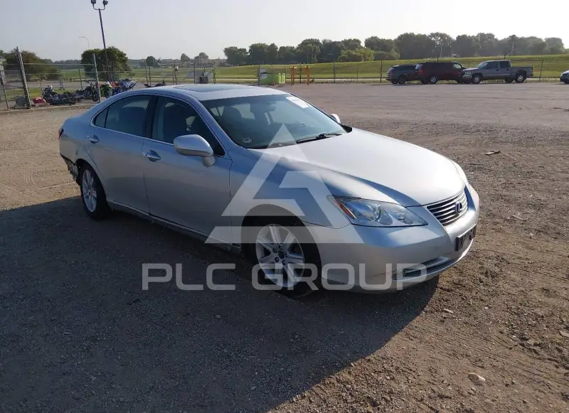 2007 Lexus ES350 фото