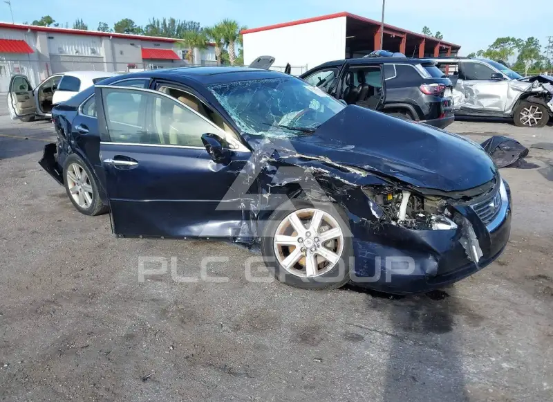 2007 Lexus ES350 фото