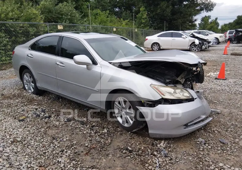 2007 Lexus ES350 фото