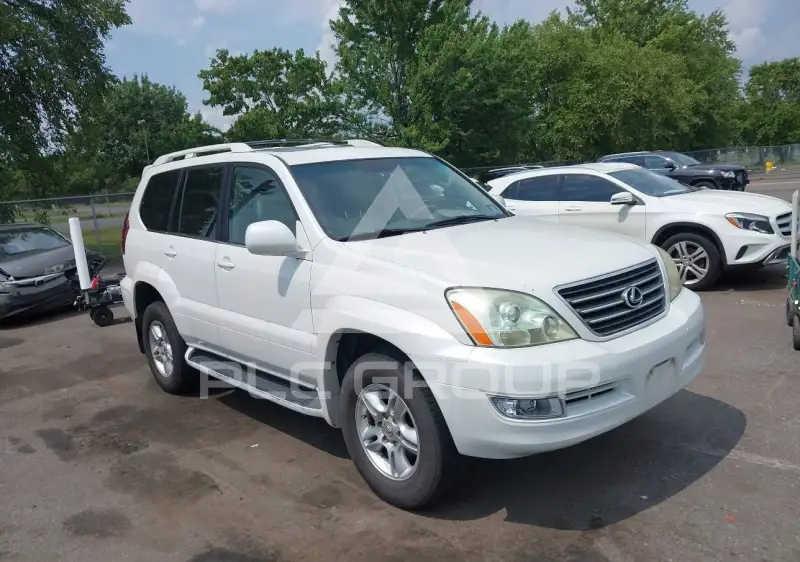 2007 Lexus GX470 photo