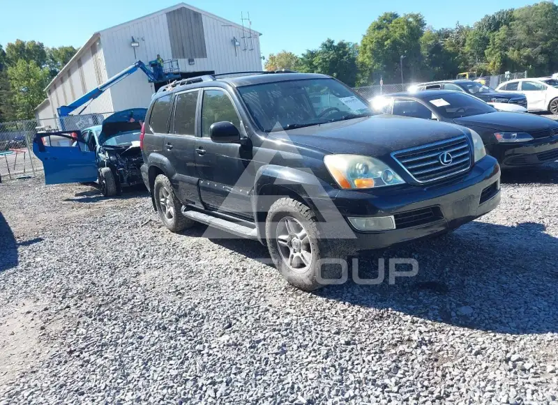 2007 Lexus GX470 photo