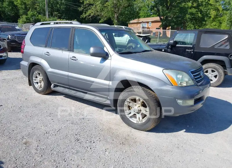 2007 Lexus GX470 фото