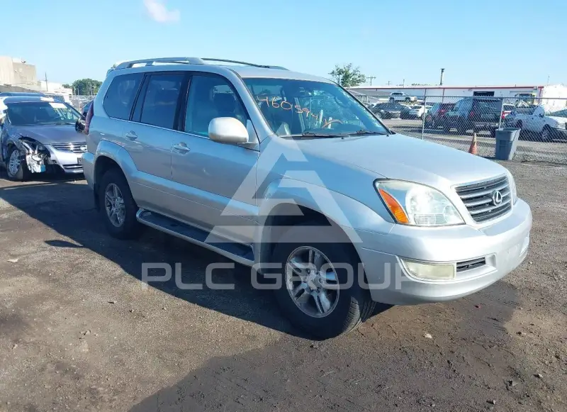 2007 Lexus GX470 фото