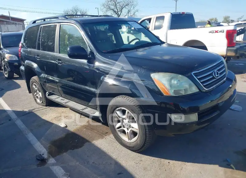 2007 Lexus GX470 photo