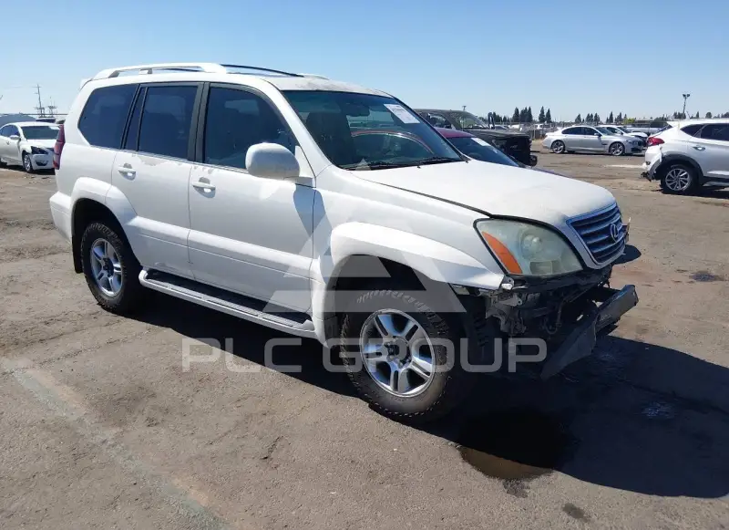 2007 Lexus GX470 фото