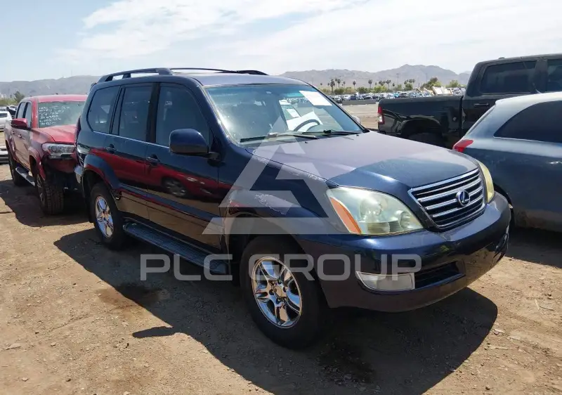 2007 Lexus GX470 фото