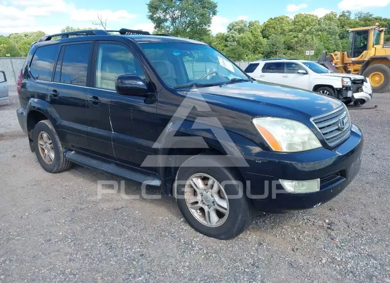 2007 Lexus GX470 фото