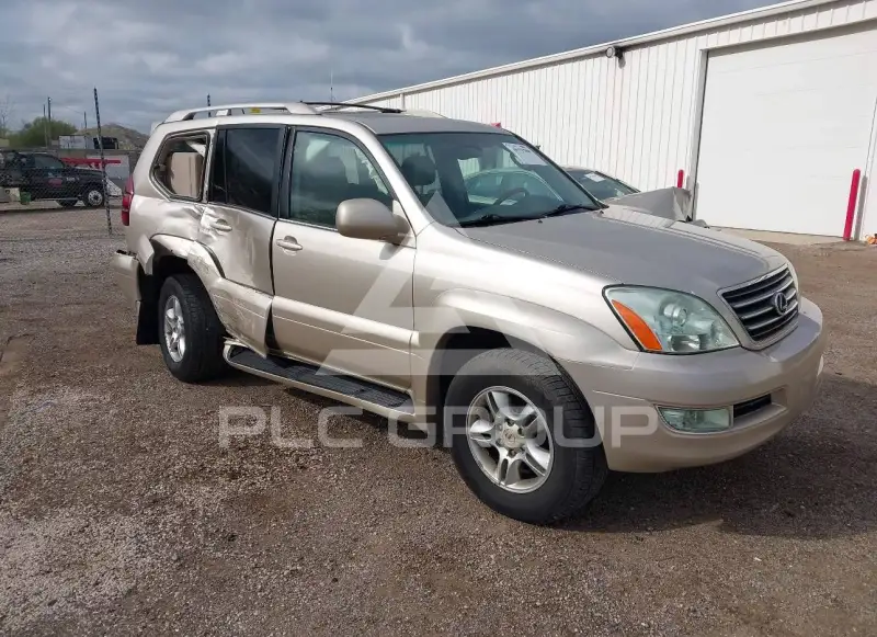 2007 Lexus GX470 фото