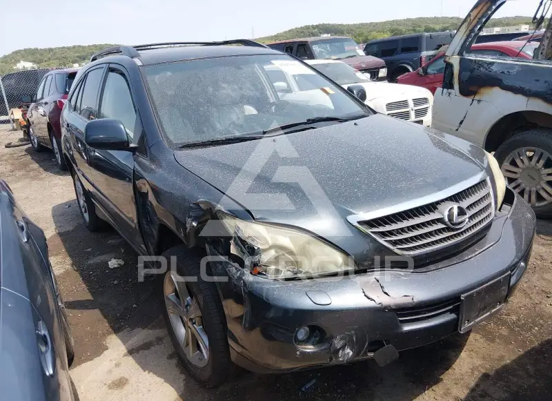 2007 Lexus RX400 фото
