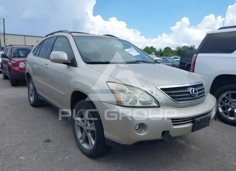2007 Lexus RX400 photo