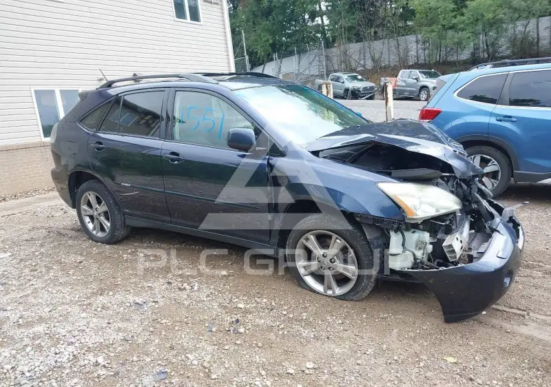 2007 Lexus RX400 photo