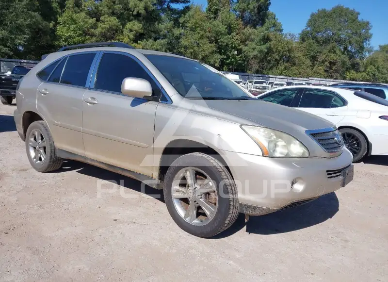 2007 Lexus RX400 фото