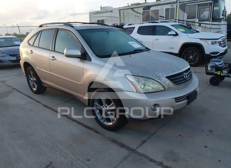 2007 Lexus RX400 фото