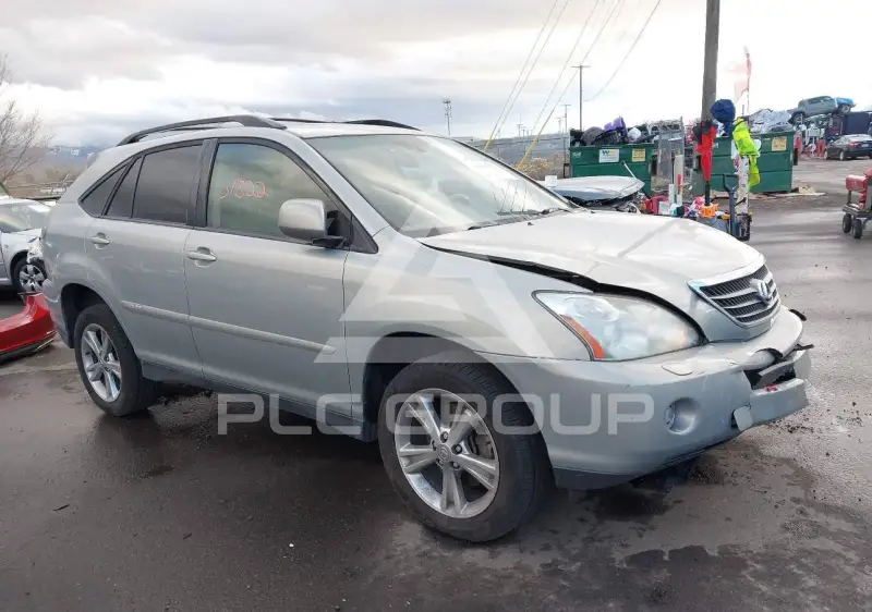 2007 Lexus RX400 фото