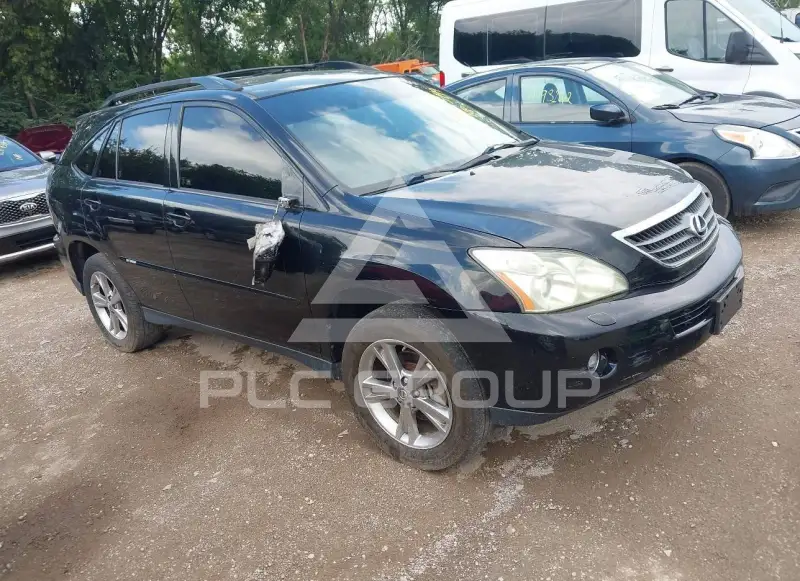 2007 Lexus RX400 фото