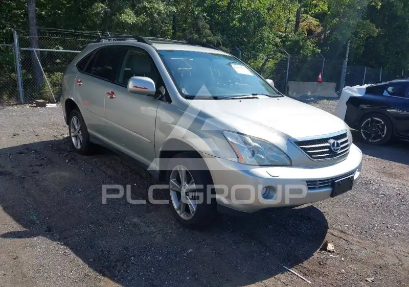 2007 Lexus RX400 photo