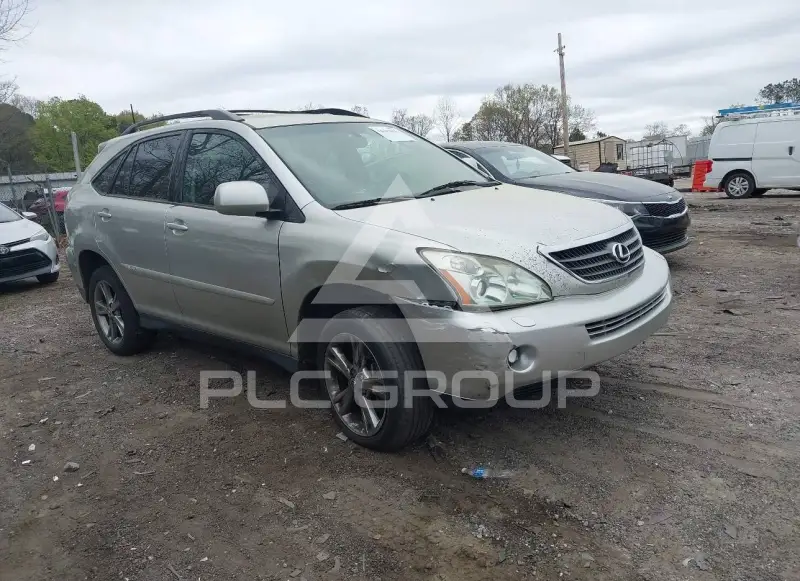 2007 Lexus RX400 фото
