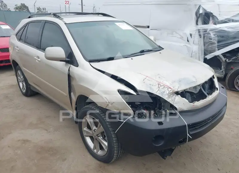 2007 Lexus RX400 фото