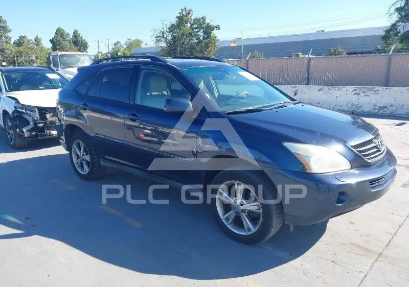 2007 Lexus RX400 фото