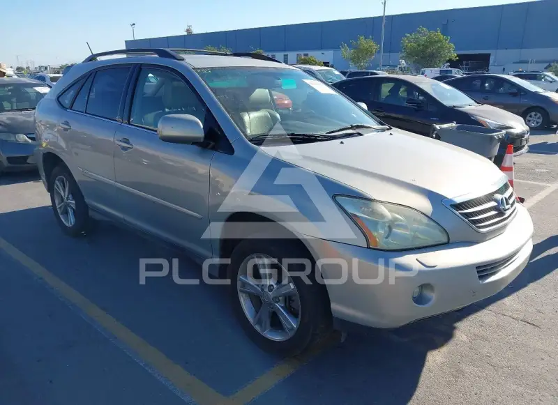 2007 Lexus RX400 photo