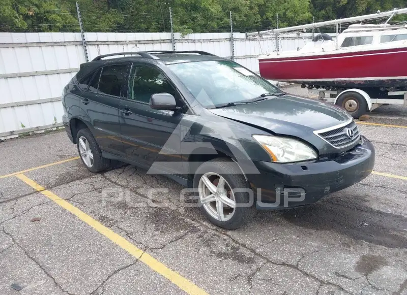 2007 Lexus RX400 фото
