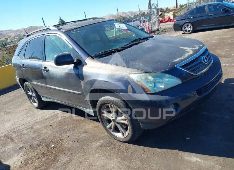 2007 Lexus RX400 фото