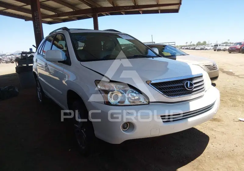 2007 Lexus RX400 фото