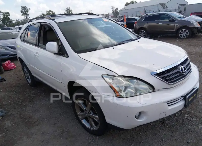 2007 Lexus RX400 фото