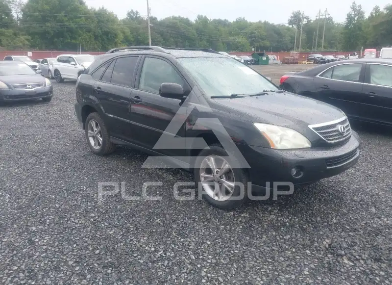2007 Lexus RX400 фото