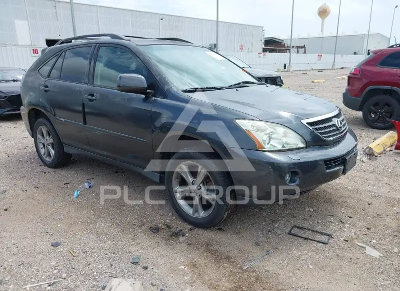 2007 Lexus RX400 фото
