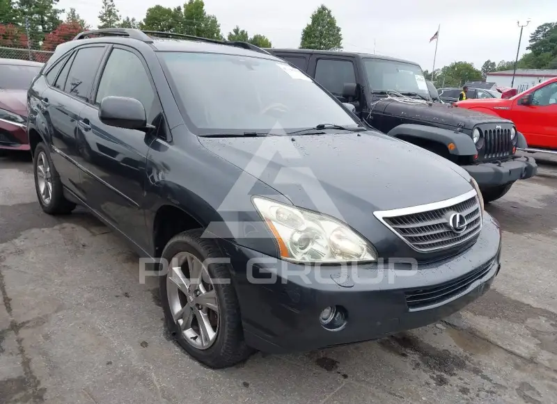 2007 Lexus RX400 фото