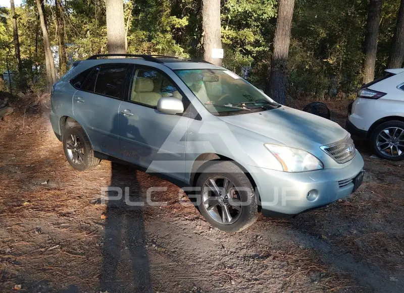 2007 Lexus RX400 фото