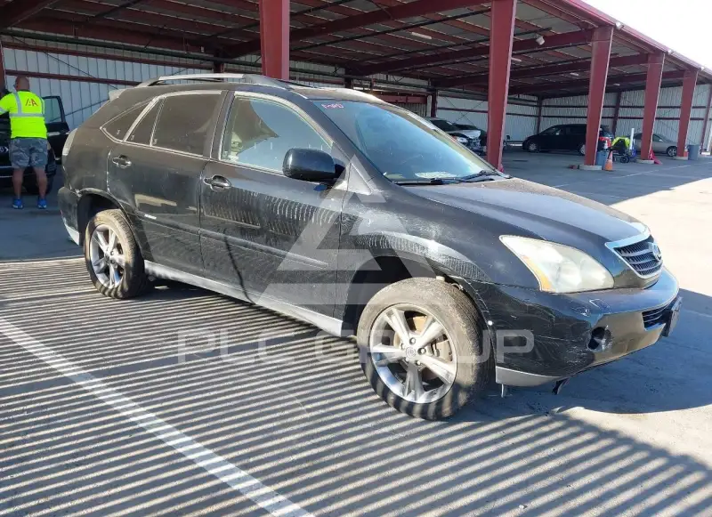 2007 Lexus RX400 фото