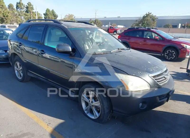 2007 Lexus RX400 фото