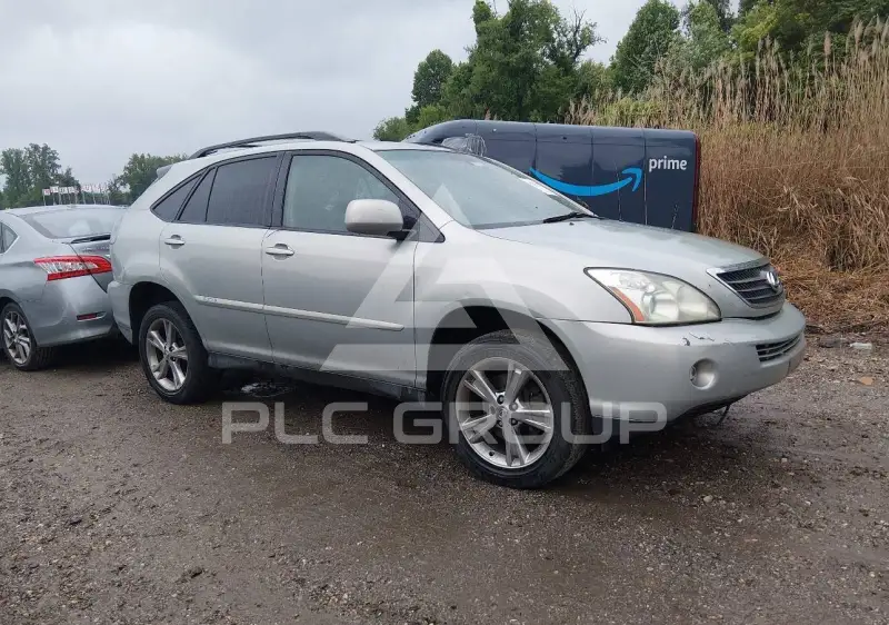 2007 Lexus RX400 фото