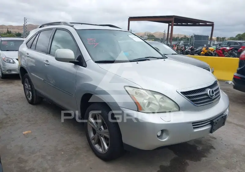 2007 Lexus RX400 фото