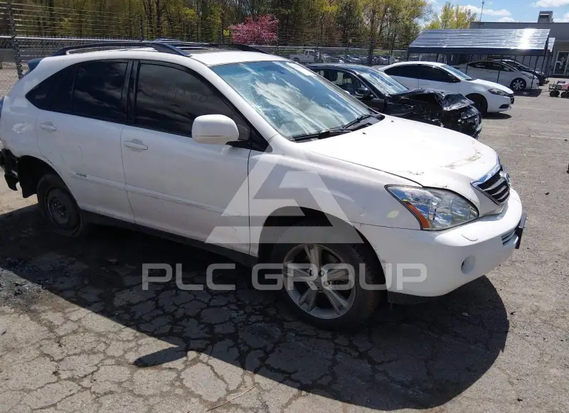 2007 Lexus RX400 фото
