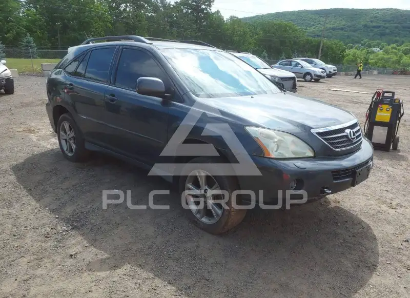 2007 Lexus RX400 фото