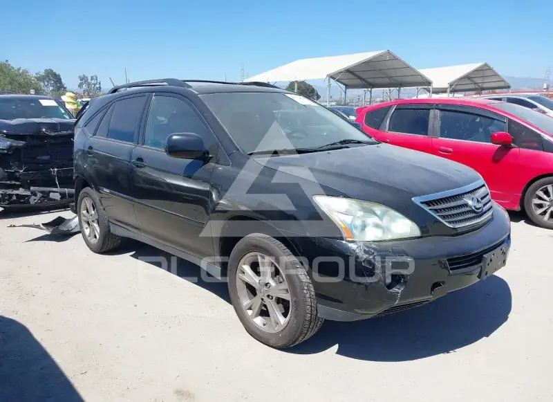 2007 Lexus RX400 фото