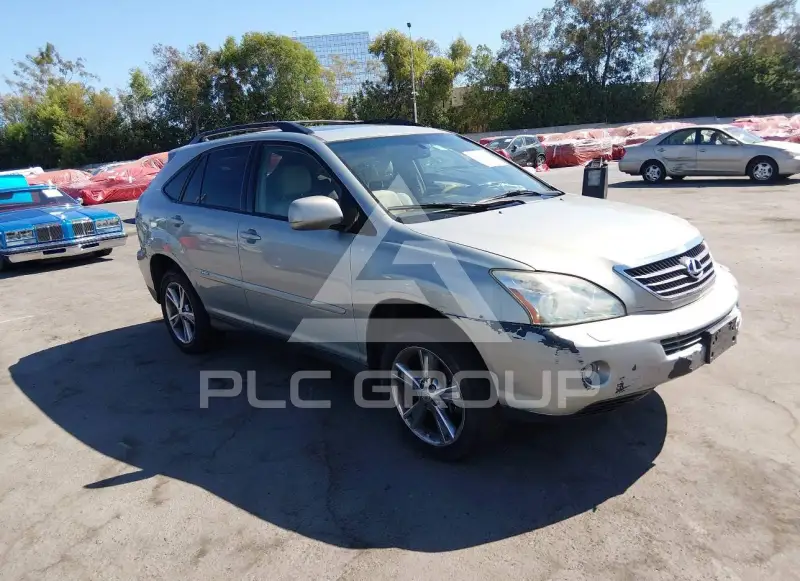 2007 Lexus RX400 photo