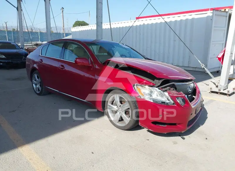 2007 Lexus GS350 фото