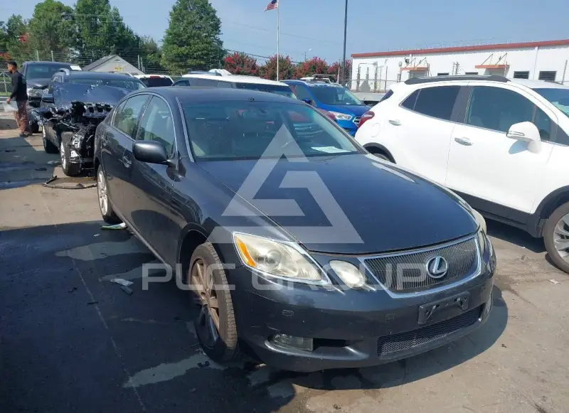 2007 Lexus GS350 фото