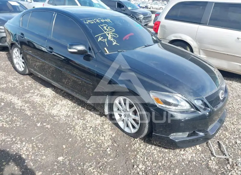 2007 Lexus GS350 фото