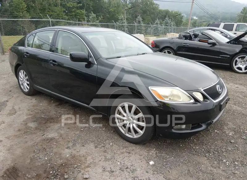 2007 Lexus GS350 фото