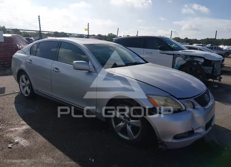 2007 Lexus GS350 фото