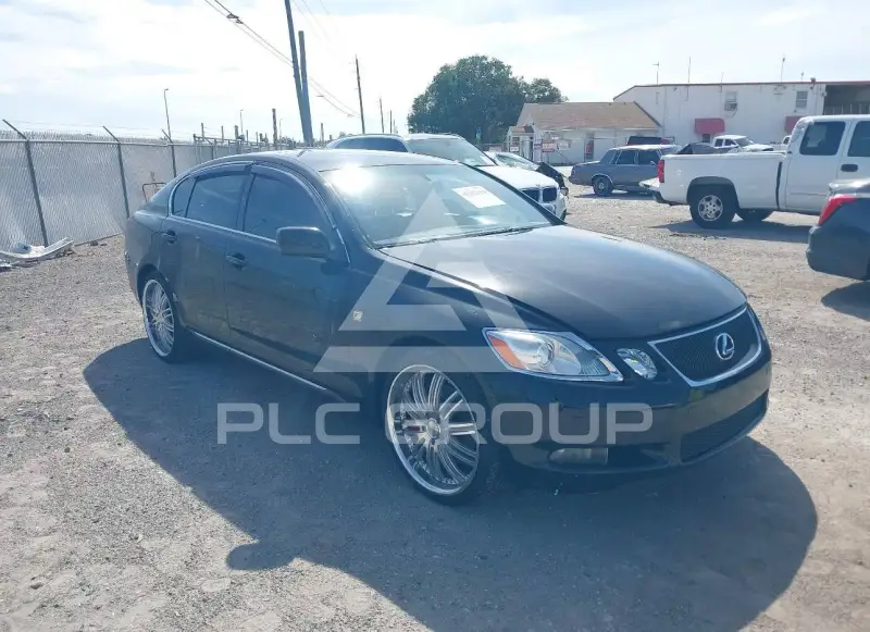 2007 Lexus GS350 фото