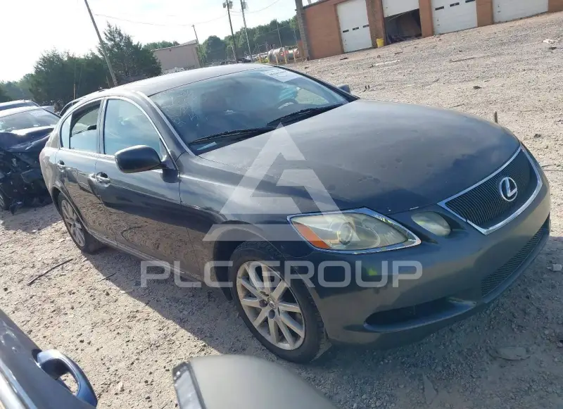 2007 Lexus GS350 фото